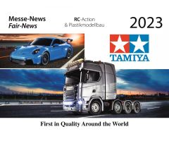 TAMIYA Toy Fair News 2023 Carson 990170 500990170