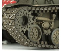 1:35 M4 HVSS-Aufhängung Set T80 Ketten Carson 1135035 501135035