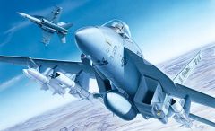 1:72 F/A-18E Super Hornet Carson 83 510000083