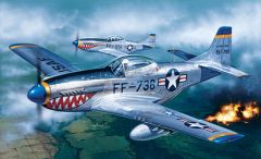 1:72 F-51D Mustang U.S. Fighter Carson 86 510000086