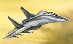 1:72 MIG-29 FULCRUM UB Carson 192 510000192