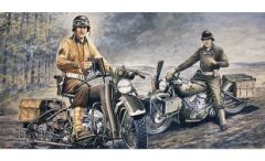 1:35 U.S. Motorräder WWII Carson 322 510000322