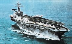 1:720 USS Nimitz CV-68 Carson 510000503