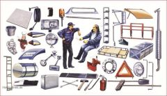 1:24 Truck Shop Accessories Carson 764 510000764