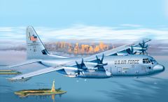 1:72 C-130 J Hercules Premium Edition Carson 1255 510001255