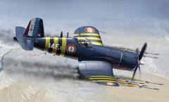 1:72 F4U-7 Corsair Carson 1313 510001313