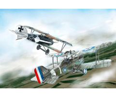 1:72 S.E.5a and Albatros D.III (WWI) Carson 1374 510001374