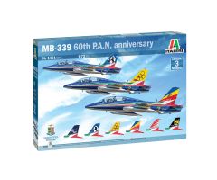 1:72 3er Set Aermacchi MB-339 PAN 60Jah. Carson 1461 510001461