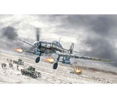 1:72 Ju-87G-2 Kanonenvogel Carson 1466 510001466