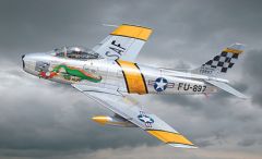 1:32 F-86F Sabre Carson 2501 510002501