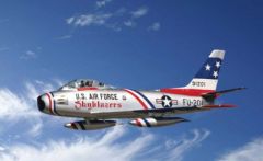 1:32 F-86F Sabre Skyblazers Carson 2503 510002503