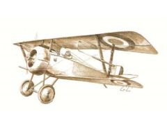 1:32 Sopwith Camel (WWI) Carson 2507 510002507