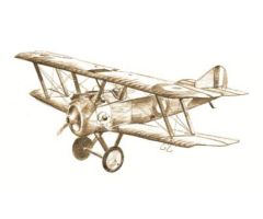 1:32 Nieuport 17 (WWI) Carson 2508 510002508