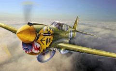 1:48 IT P-40E/K KittyHawk Carson 2717 510002717