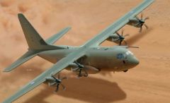 1:48 Hercules C-130J C5 Carson 2746 510002746