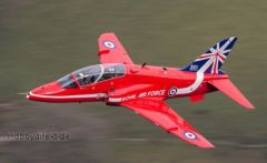 1:48 HAWK T1A Red Arrows 50. Jubiläum Carson 2747 510002747