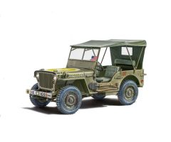 1:24 Willys Jeep MB 80th Anniversary Carson 3635 510003635