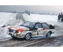 1:24 Audi Quattro Rally Carson 3642 510003642