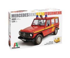 1:24 Mercedes-Benz G230 Feuerwehr Carson 3663 510003663