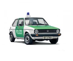 1:24 VW Golf Mk.I POLIZEI Carson 3666 510003666