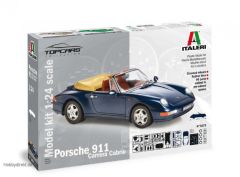 1:24 Porsche 911 Carrera Cabrio Carson 3679 510003679