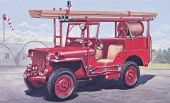 1:24 Fire Jeep Carson 3722 510003722