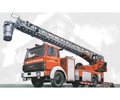 1:24 Iveco-Magirus DLK 23-12 Fire Ladder Carson 3784 510003784