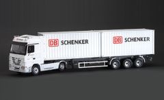 1:24 ACTROS w.2x20ft Cont.Trail.SCHENKER Carson 3865 510003865