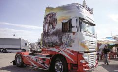 1:24 DAF XF105 Carson 3917 510003917