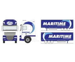 1:24 DAF XF105 trail.MaritimeTransport Carson 3920 510003920