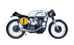 1:9 Norton Manx 500cc 1951 Carson 4602 510004602