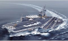 1:720 USS Kitty Hawk CV-63 Carson 5522 510005522