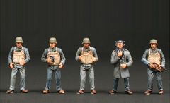 1:35 Figuren-Set Schnellboot Crew (10) Carson 510005607