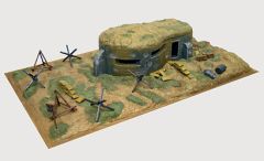 1:72 WWII - Zubehörteile und Bunker Carson 6070 510006070