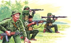 1:72 Vietnamkrieg - Vietn.Armee/Vietcong Carson 6079 510006079