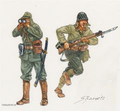 1:72 WWII Japanische Infanterie Carson 6170 510006170