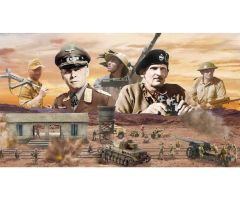 1:72 WWII: El Alamein Battle Railway St. Carson 6181 510006181