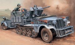 1:35 SD-KFZ 10/4 mit FLAK 30 Carson 6395 510006395