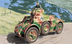 1:35 Autoblinda AB 41 Ital. Pz.Wagen Carson 6442 510006442