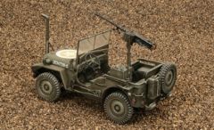 1:35 1/4 TON 4x4 Versorgungs-Truck Carson 6468 510006468