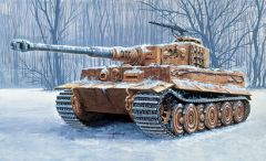 1:35 SD-KFZ. VI TIGER Ausf.E (fotoä.) Carson 6471 510006471