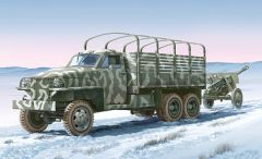 1:35 Land Lease U.S. Truck & ZIS-3 Gun Carson 6499 510006499