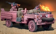 1:35 S.A.S. Aufklär.Fahrz.PINK PANTHER Carson 6501 510006501