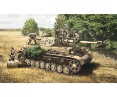 1:35 Pz.Kpfw.IV Ausf.F1/F2/G Early /crew Carson 6548 510006548