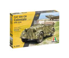 1:35 Fiat 508 CM Coloniale m. Fig. Carson 6550 510006550