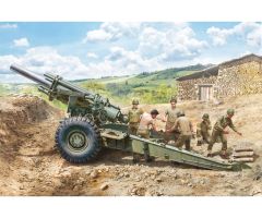 1:35 M1 155mm Howitzer with crew Carson 6581 510006581