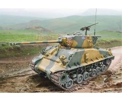 1:35 US M4A3E8 Sherman Korea Krieg Carson 6586 510006586