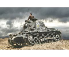 1:72 Sd.Kfz 265 Kleine Panzerbefehlswag. Carson 7072 510007072