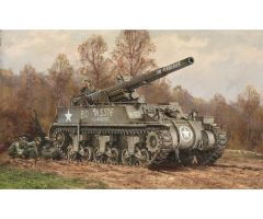 1:72 US M12 GMC Howitzer Carson 7076 510007076