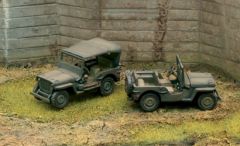 1:72 Willys Jeep Carson 7506 510007506